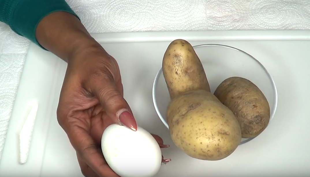 This potato and egg face mask will make you look younger Pulselive Kenya