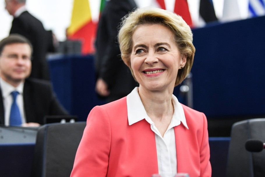 Ursula von der Leyen, nowa przewodnicząca Komisji Europejskiej