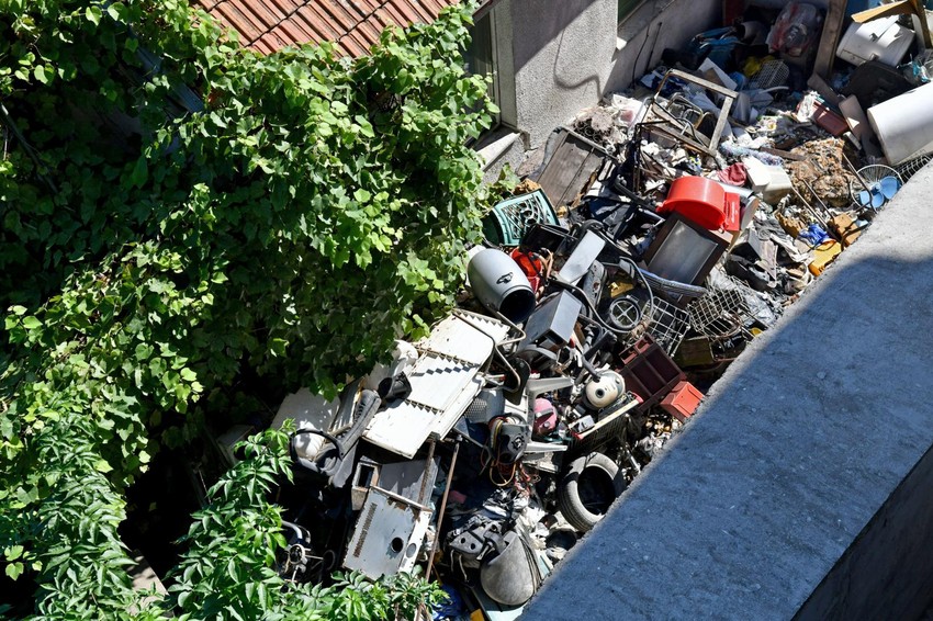 Najraznoranije smeće je ovde