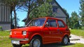 Oto Fiat 126p na węgiel drzewny. Mechanik miał dość drogiej benzyny