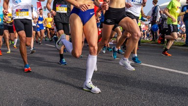 Afera podczas maratonu w Londynie. Dwójka Polaków oszukała organizatorów