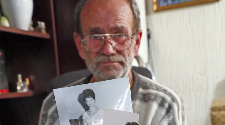 Az édesapa 42 év házasság után veszítette el Zsuzsát, azt sem tudja miből temeti el a feleségét /Fotó: FUSZ 