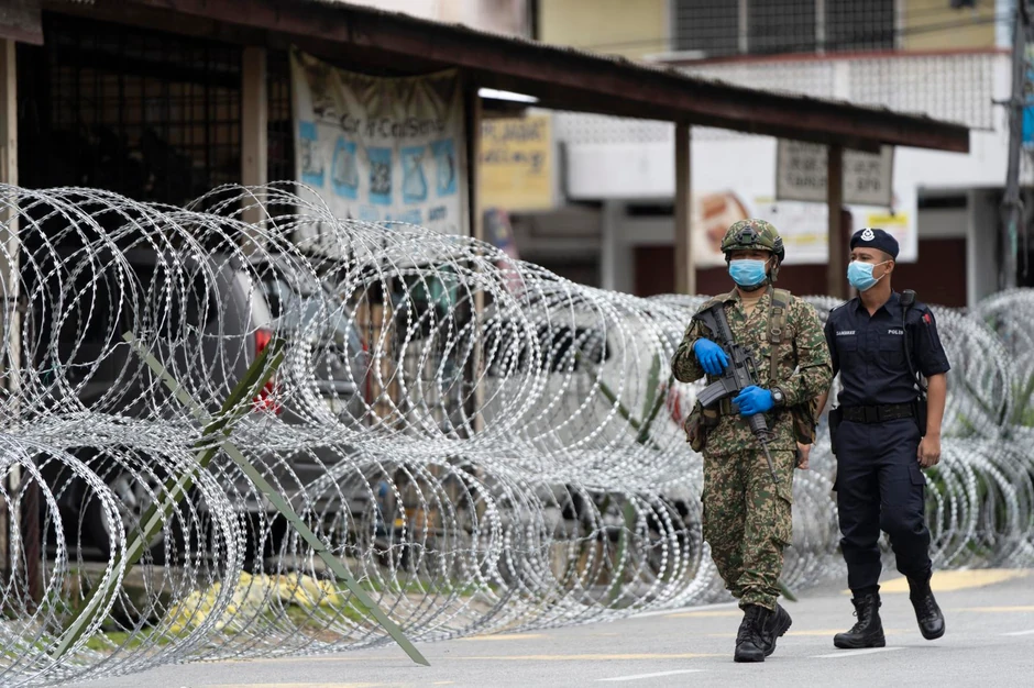 Kuala Lumpur u vreme korone