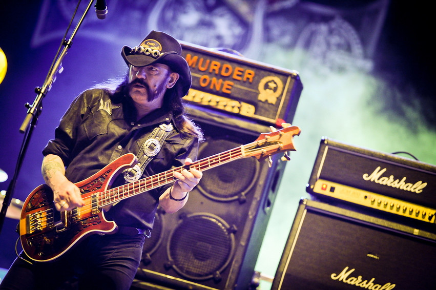 Ursynalia 2013: Motorhead (fot. Artur Rawicz/Onet)