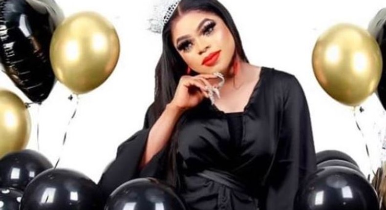 Idris Okuneye aka Bobrisky had scheduled her 28th birthday party to hold at Gardens in Lekki Phase 1 and Paradise Boat Club, Victoria Island.[Instagram/bobrisky222]