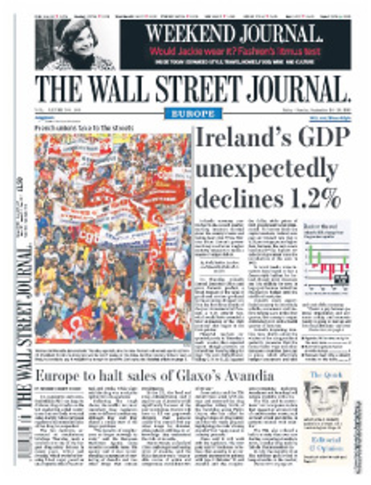THE WALL STREET JOURNAL