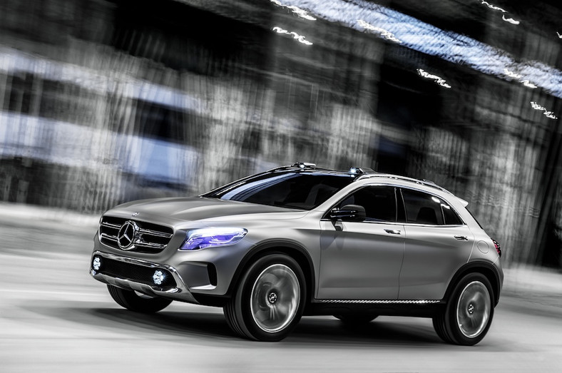 Mercedes-Benz GLA Concept