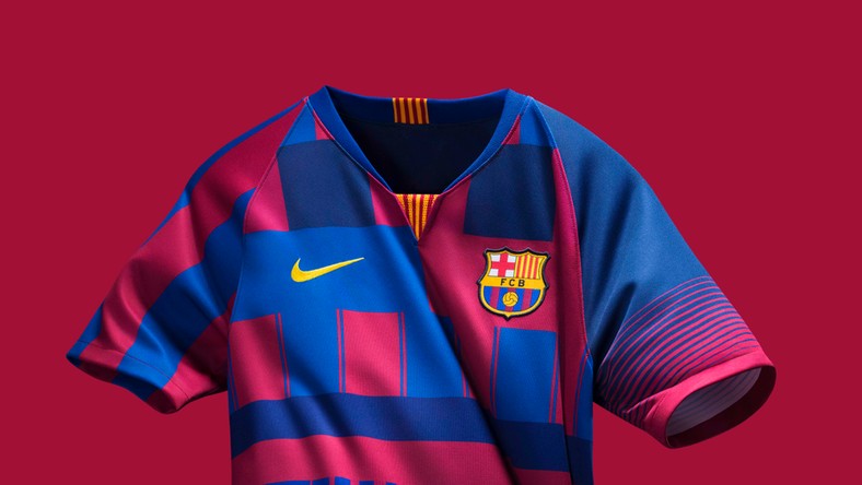 barcelona 20 year jersey