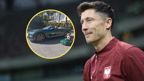 Luksusowe auta polskich piłkarzy. Robert Lewandowski ma w garażu nie tylko Bentleya