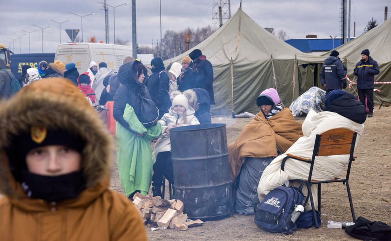 Włączanie uchodźców z Ukrainy w polski system