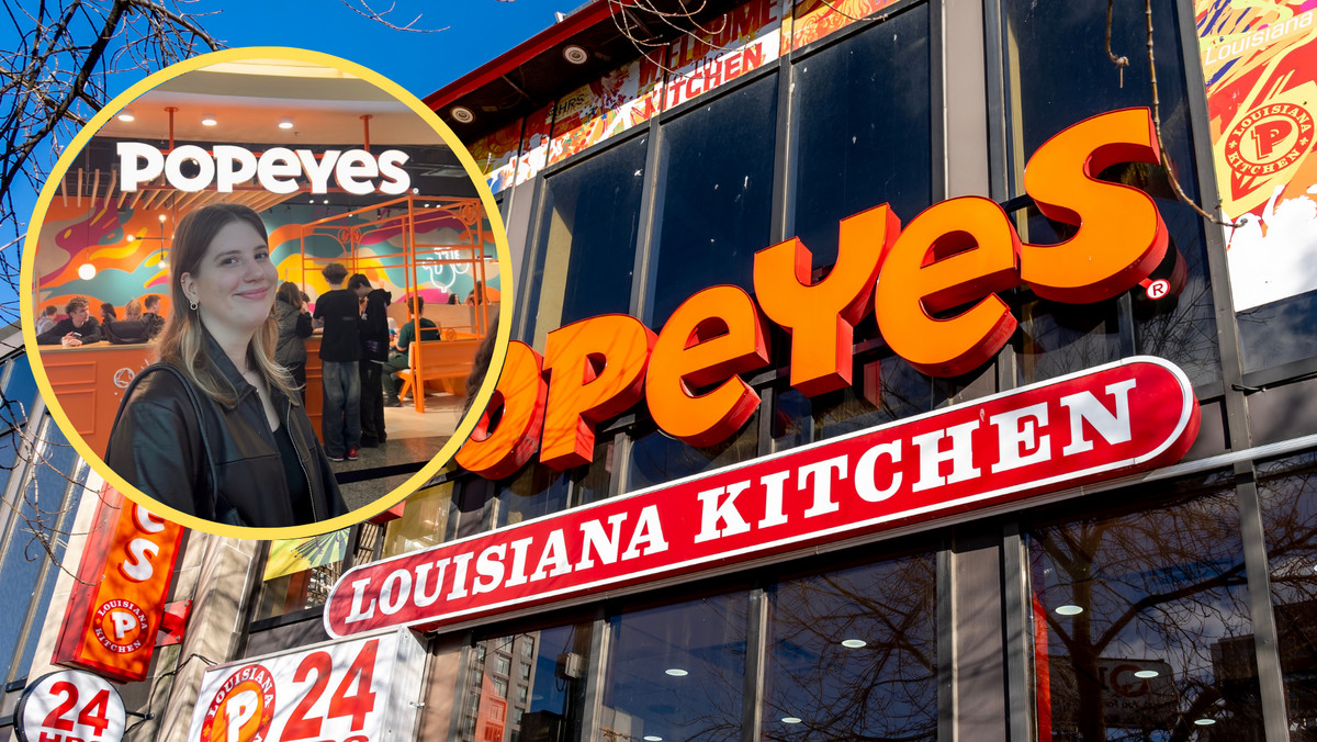 Popeyes w Polsce przyciąga tłumy. Stanęliśmy w długiej kolejce