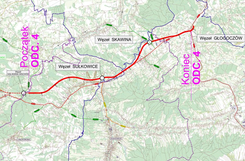 BDI - Kalwaria - Głogoczów