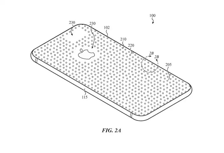 Patent Apple na nowy materiał