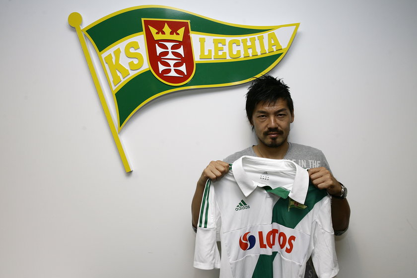 Daisuke Matsui został piłkarzem Lechii
