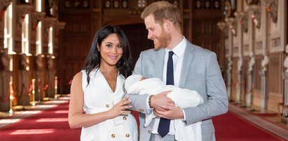 Syn Meghan i Harry'ego bez tytułu książęcego! Dlaczego!?