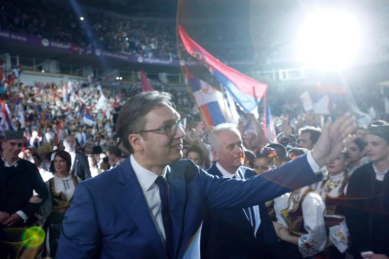Vučić u Areni