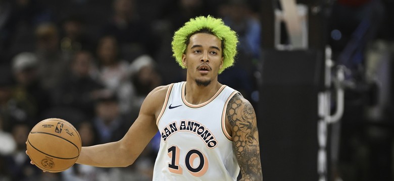 Jeremy Sochan z double-double. Porażka San Antonio Spurs