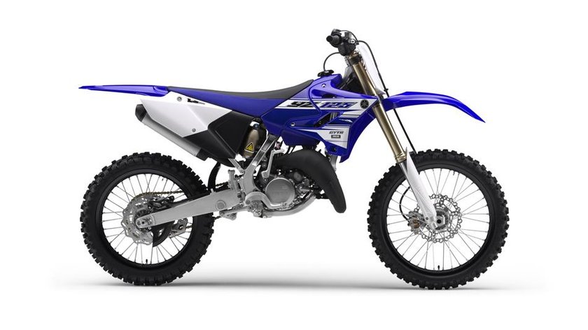 7. Yamaha YZ125