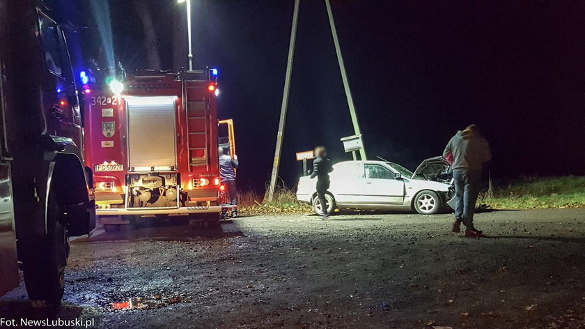 Dramat na drodze. 3-latka walczy o życie