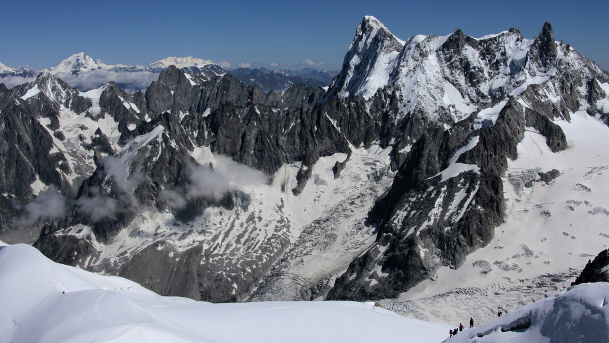 Kiepscy alpiniści, także Polacy, zmorą ratowników na Mont Blanc