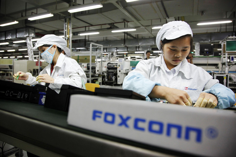 Fabryka firmy Foxconn w Shenzen