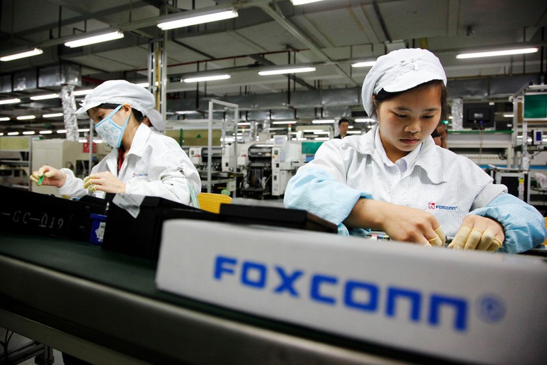 Fabryka firmy Foxconn w Shenzen