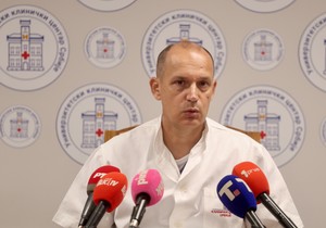 Ministar zdravlja Zlatibor Lončar