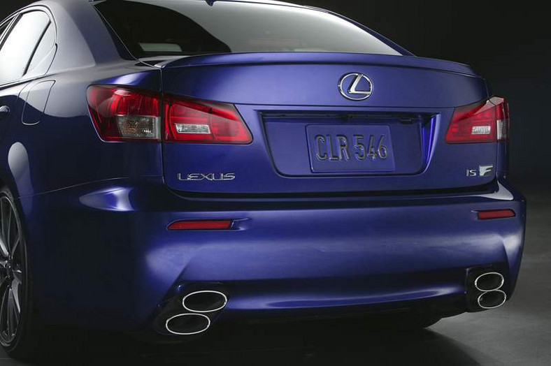Tokio Motor Show 2007: Lexus IS-F - znamy osiągi i ceny japońskiej wersji!