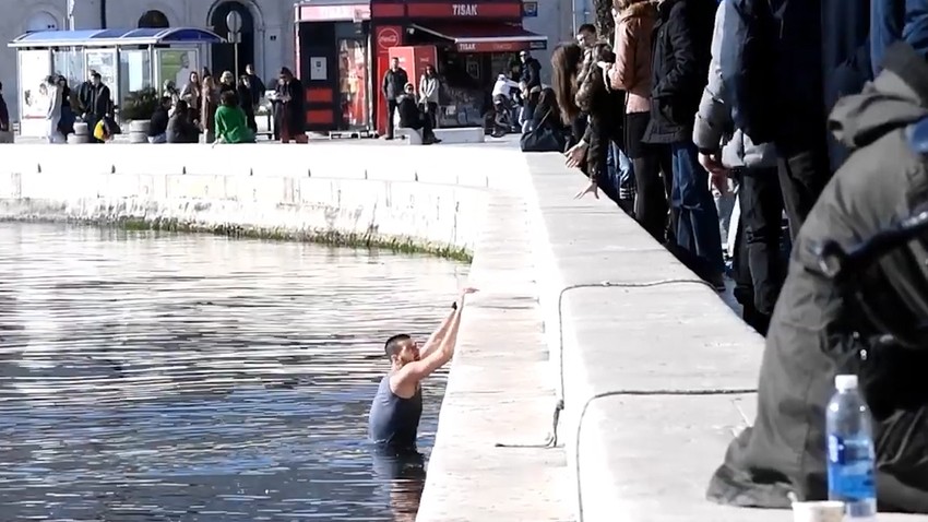 Napad na vaterpoliste Zvezde u Splitu