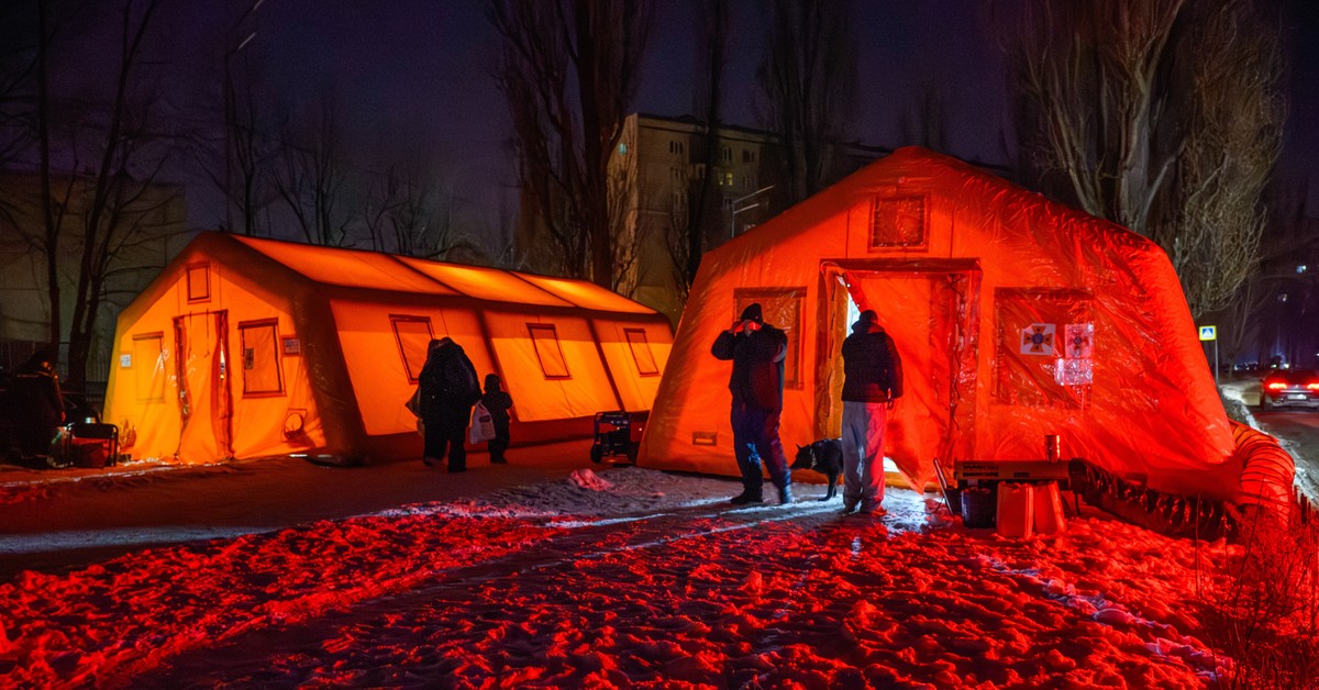Dramatyczny apel mera Kijowa. Mieszkańcy mają opuścić miasto lub zgromadzić zapasy żywności, wody i lekarstw