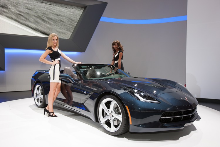 Chevrolet corvette stingray kabriolet debiutuje we Frankfurcie