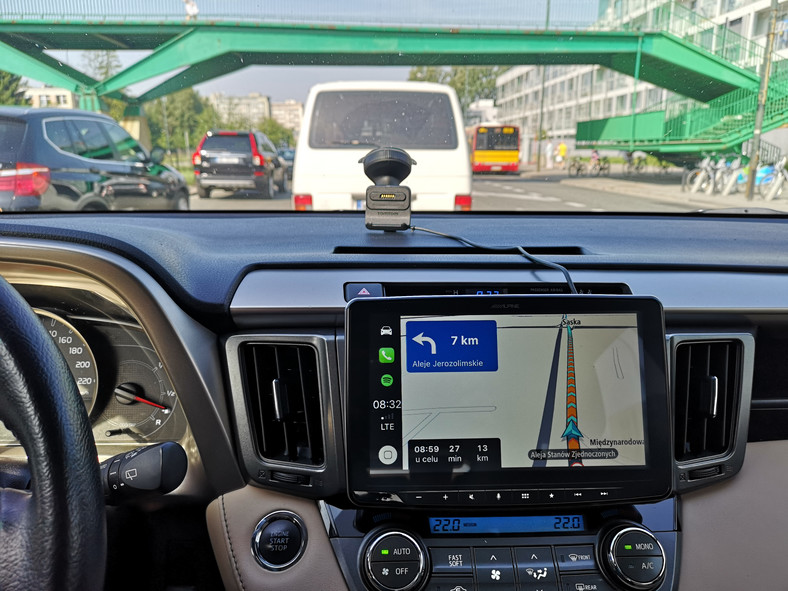 TomTom w Apple CarPlay