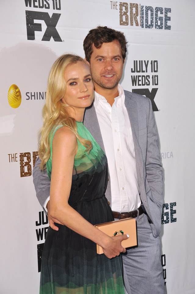 Przyjaźń z eks? Gwiazdy udowadniają, że to możliwe: Diane Kruger i Joshua Jackson