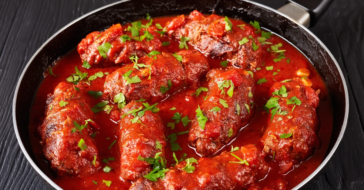 Przepis dla fanów serialu "The Bear". Braciole, czyli zrazy wołowe po włosku, 1. sezonu