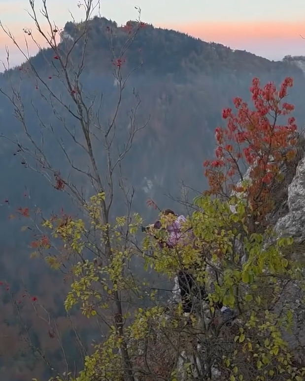 Turistka na Sokolici riskovala svoj život.
