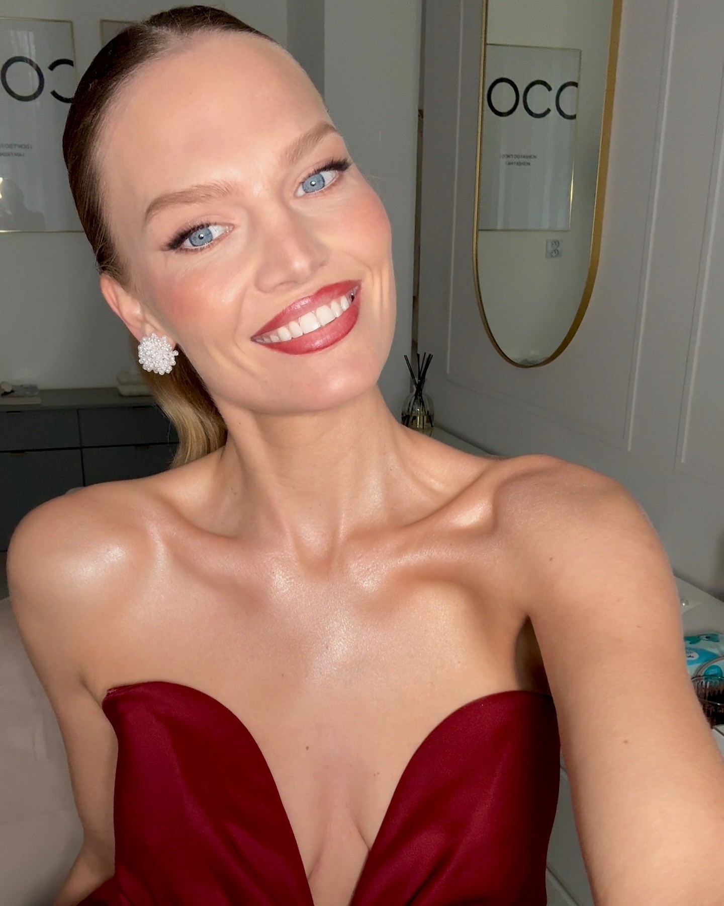 Víťazka súťaže Miss Slovensko 2012 Kristína Krajčírová.