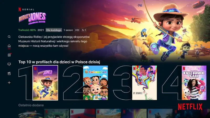 Nowe udogodnienia dla rodziców / mat. prasowe Netflix