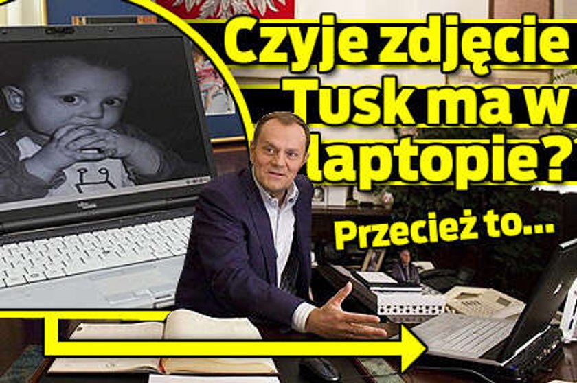 Premier ma wnuczka w laptopie. ZOBACZ!