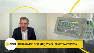 Bartosz Arłukowicz: Mamy rząd upadłych marionetek. Sznurek trzyma Kaczyński