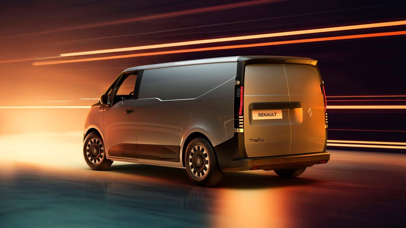 Renault Trafic E-Tech electric