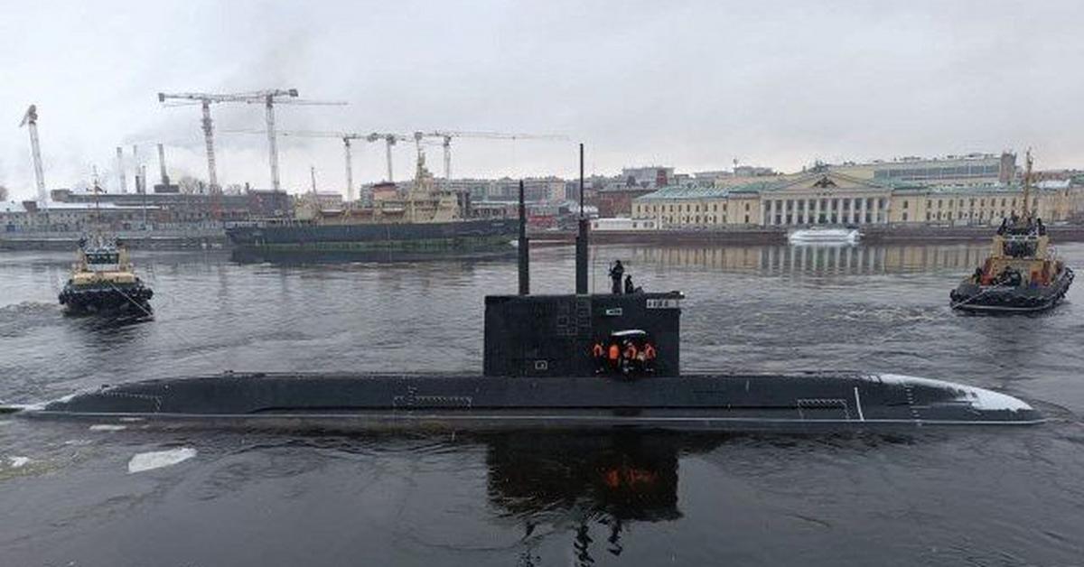  Groźny okręt na Bałtyku. Rosjanie zamontowali na nim coś niezwykłego