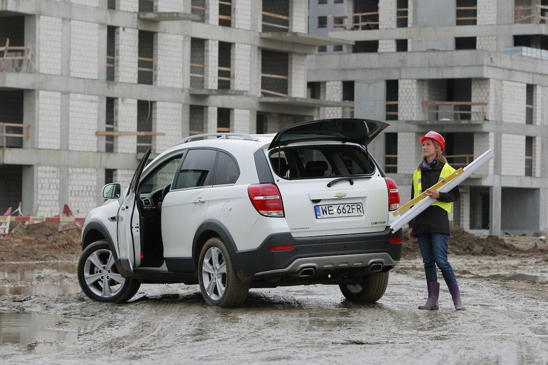 Chevrolet Captiva dla architekta