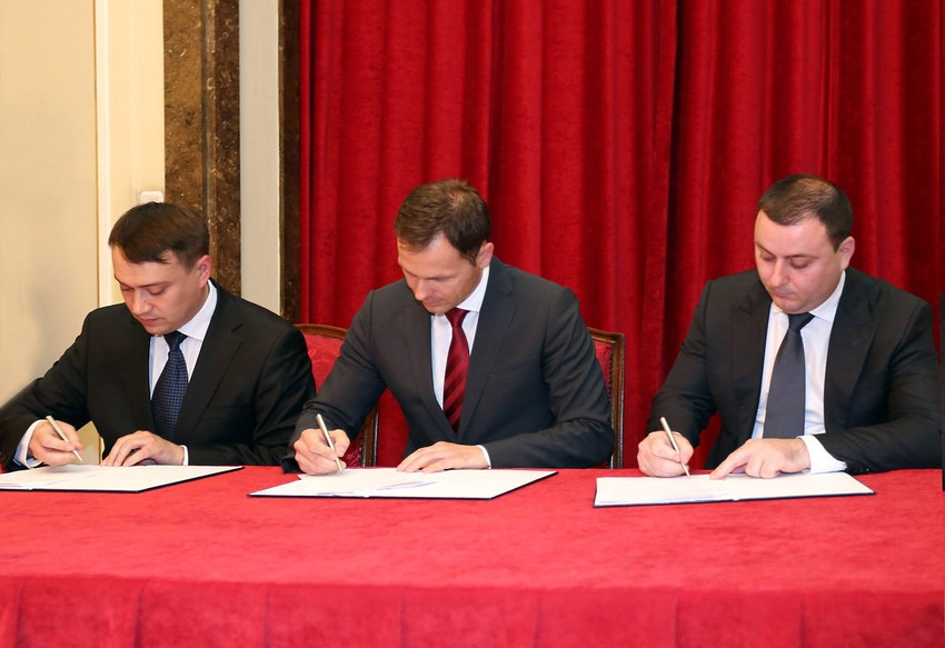 Potokol je potpisan u Starom dvoru