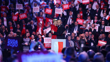 Andrzej Duda zainaugurował kampanię wyborczą. Towarzyszyła mu żona i córka