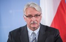 Witold Waszczykowski komentuje decyzję KE: jesteśmy otwarci na dialog 