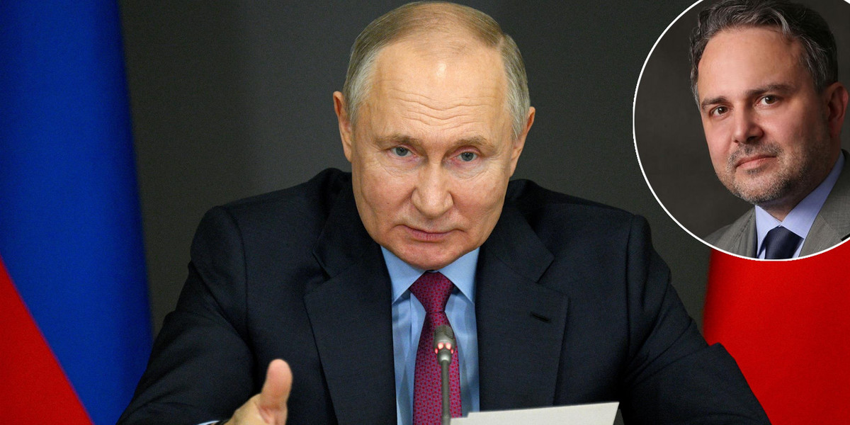 Płk Grzegorz Małecki wyjaśnia tajniki operacji dezinformacyjnej Putina.