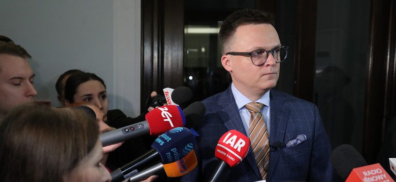 Marszałek Sejmu o planach Sejmu na kolejne dni. "Nie spodziewam się warcholstwa"