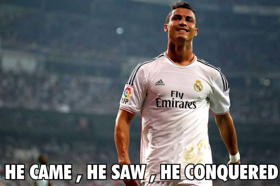 Real Madryt rozgromił Granadę. Internauci komentują wyczyn Cristiano Ronaldo