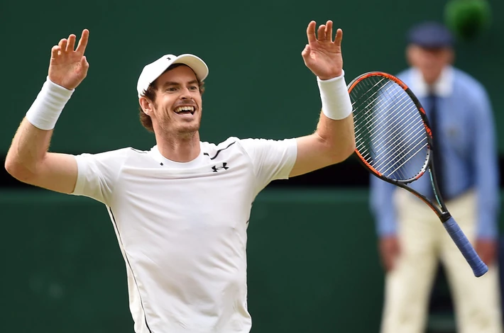 6. Andy Murray - 23 mln dolarów