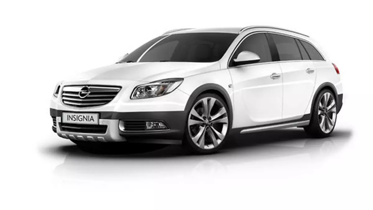 Opel Insignia Sports Tourer CrossFour